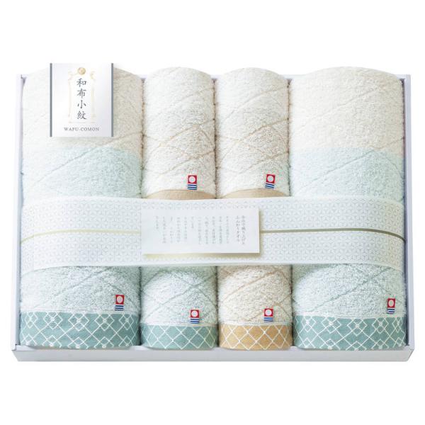 今治 和布小紋 タオルセット KWFK-801