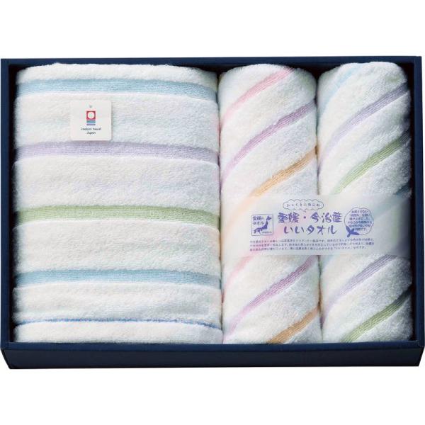 今治 いいタオル ふっくらふわふわ タオルセット PIG-8180