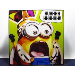 新品 No 363】 ポップアートパネル ベアブリック アイアンマン