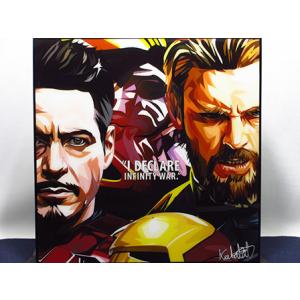 【新品 No 155】 ポップアートパネル アベンジャーズ インフィニティウォー