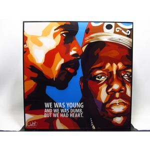 新品 No 308】 ポップアートパネル カニエ ウエスト HIPHOP : ポップ