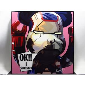 新品 No 356】 ポップアートパネル カウズ KAWS ピノキオ : ポップ