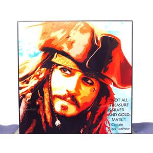 【新品 特大サイズ No 13】 ポップアートパネル ジャック スパロウ 映画 新品 No 13】 ポップアートパネル ジャック スパロウ 映画