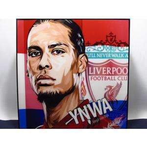 【マサ・新品 No 294】 ポップアートパネル ビリー アイリッシュ wyrab52797_kp294