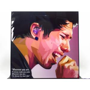 新品 No 707】 ポップアートパネル アリアナ グランデ : ポップアート