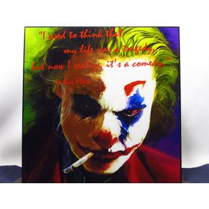 新品 No 103】 ポップアートパネル ジョーカー Joker アーサーフレック
