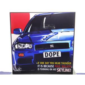 【とーま・新品 No 283】 ポップアートパネル スカイライン GTR 新品 No 283】 ポップアートパネル スカイライン GTR NISSAN : ポップ