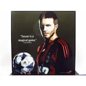 新品 No 692】 ポップアートパネル 久保建英 サッカー : ポップアート