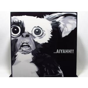 新品 No 177】 ポップアートパネル グレムリン ギズモ 映画 : ポップ