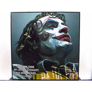 新品 No 103】 ポップアートパネル ジョーカー Joker アーサーフレック