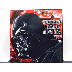 【新品 No 326】 ポップアートパネル ダースベイダー スターウォーズ