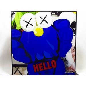 新品 No 356】 ポップアートパネル カウズ KAWS ピノキオ 新品 No 356】 ポップアートパネル カウズ KAWS ピノキオ