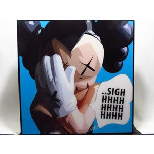 新品 No 356】 ポップアートパネル カウズ KAWS ピノキオ 新品 No 356】 ポップアートパネル カウズ KAWS ピノキオ