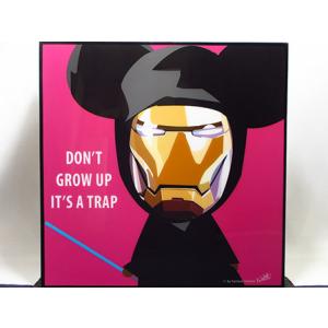 新品 No 356】 ポップアートパネル カウズ KAWS ピノキオ