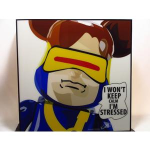 新品 No 146】 ポップアートパネル キングボブ ミニオンズ : ポップ