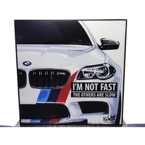 【新品 No 406】 ポップアートパネル BMW