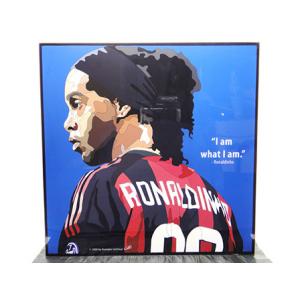 新品 No 692】 ポップアートパネル 久保建英 サッカー : ポップアート