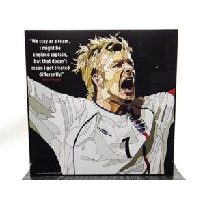 新品 No 692】 ポップアートパネル 久保建英 サッカー : ポップアート