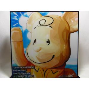 新品 No 356】 ポップアートパネル カウズ KAWS ピノキオ : ポップ