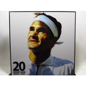 新品 No 74】 ポップアートパネル ロジャー フェデラー テニス