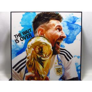 新品 No 720】 ポップアートパネル キリアン エムバペ サッカー