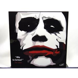 新品 No 103】 ポップアートパネル ジョーカー Joker アーサーフレック