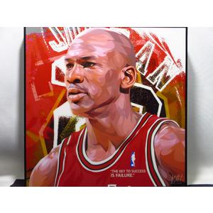 【新品 No 712】 ポップアートパネル マイケル ジョーダン NBA