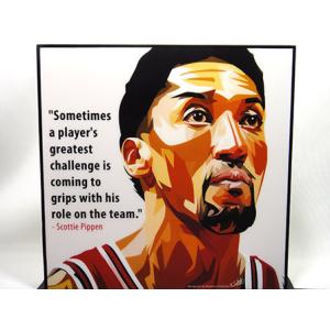 新品 No 78】 ポップアートパネル デニス ロッドマン NBA : ポップ