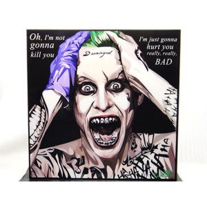 新品 No 151】 ポップアートパネル ハーレイ クイン : ポップ