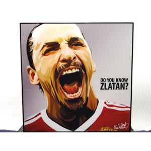 新品 No 720】 ポップアートパネル キリアン エムバペ サッカー