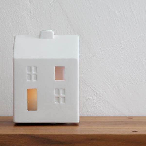 アロマ加湿器 卓上 おしゃれ 超音波 ミスト 陶器製 素焼き アロマディフューザー 北欧 家型 超音...