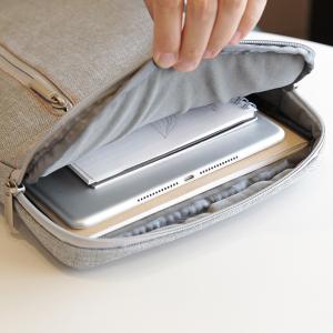iPad タブレットPC収納ケース ブルー 手...の詳細画像5