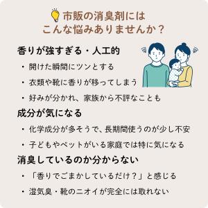 天然ヒノキの消臭・除湿剤 2パック くりかえし...の詳細画像2
