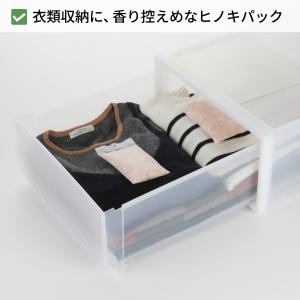 天然ヒノキの消臭・除湿剤 2パック くりかえし...の詳細画像5