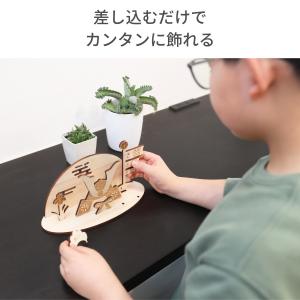 五月人形 木製 コンパクト おしゃれ 兜飾り ...の詳細画像2