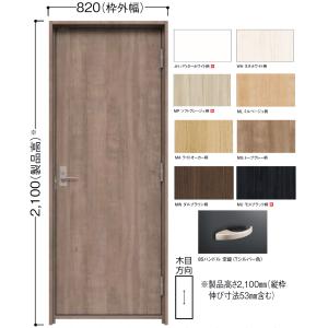 大建防音ドア スペシャル(S) 防音タイプ 枠820幅 S01デザイン 片開き