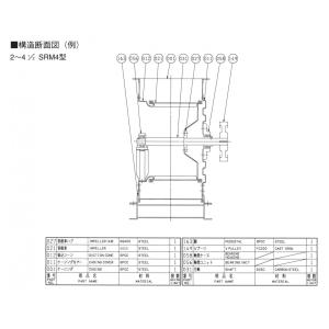 エバラファン1.5kw 4極 3相 三相エバラ...の詳細画像3