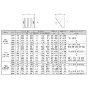 フカガワ グリスフィルター FGS1-4040...の詳細画像1