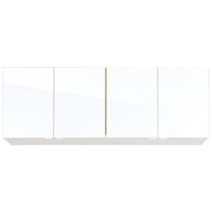 エリア限定配送無料 吊戸棚KLH-1000アイオ産業 標準鏡面扉スノー