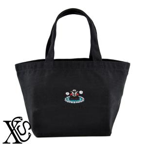 くまモン142柄単 刺繍 キャンバス生地 ランチ ミニ トートバッグ レディース メンズ【X-CLOTHES】オリジナル グッズ ワンポイント 雑貨