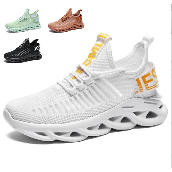 スニーカー メンズシューズ通気性ランニング靴男の子運動靴ウォーキングジョギングトレーニングシューズス...