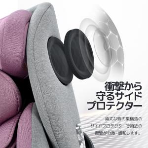 チャイルドシート 新生児 ISOFIX 0歳〜...の詳細画像5