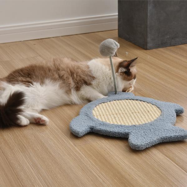 爪とぎ 爪研ぎ つめみがき 爪みがき爪磨き猫用品ペット用品【ブルー】