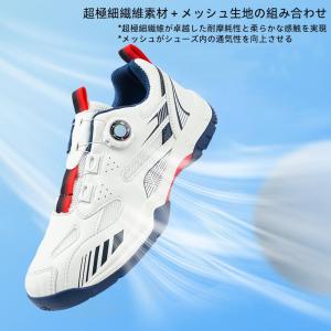 メンズ レディース バドミントンシューズ 卓球...の詳細画像3