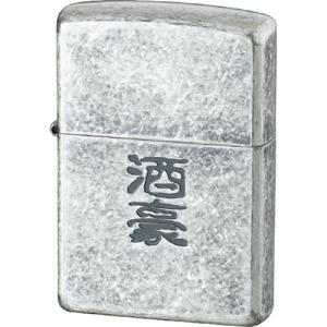 ZIPPO 酒豪 バレル鍍金 漢字シリーズ｜x-docking