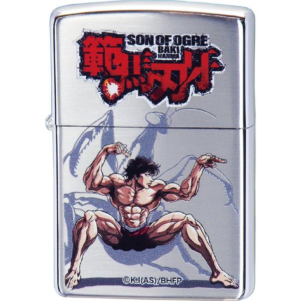 ZIPPO 範馬刃牙 VSカマキリ