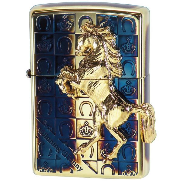 ZIPPO ウイニングウィニー ゴールドイブシ