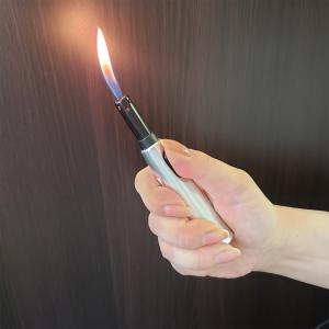 シニア向け 仏壇用ライター 優火スリム3本セッ...の詳細画像3