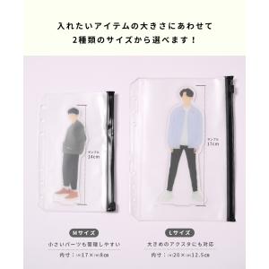 推し活 アクスタ 収納 ファイル リフィル 5...の詳細画像3