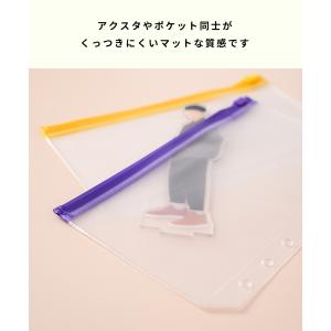 推し活 アクスタ 収納 ファイル リフィル 5...の詳細画像4